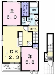 土佐福井の里　Ⅰの物件間取画像